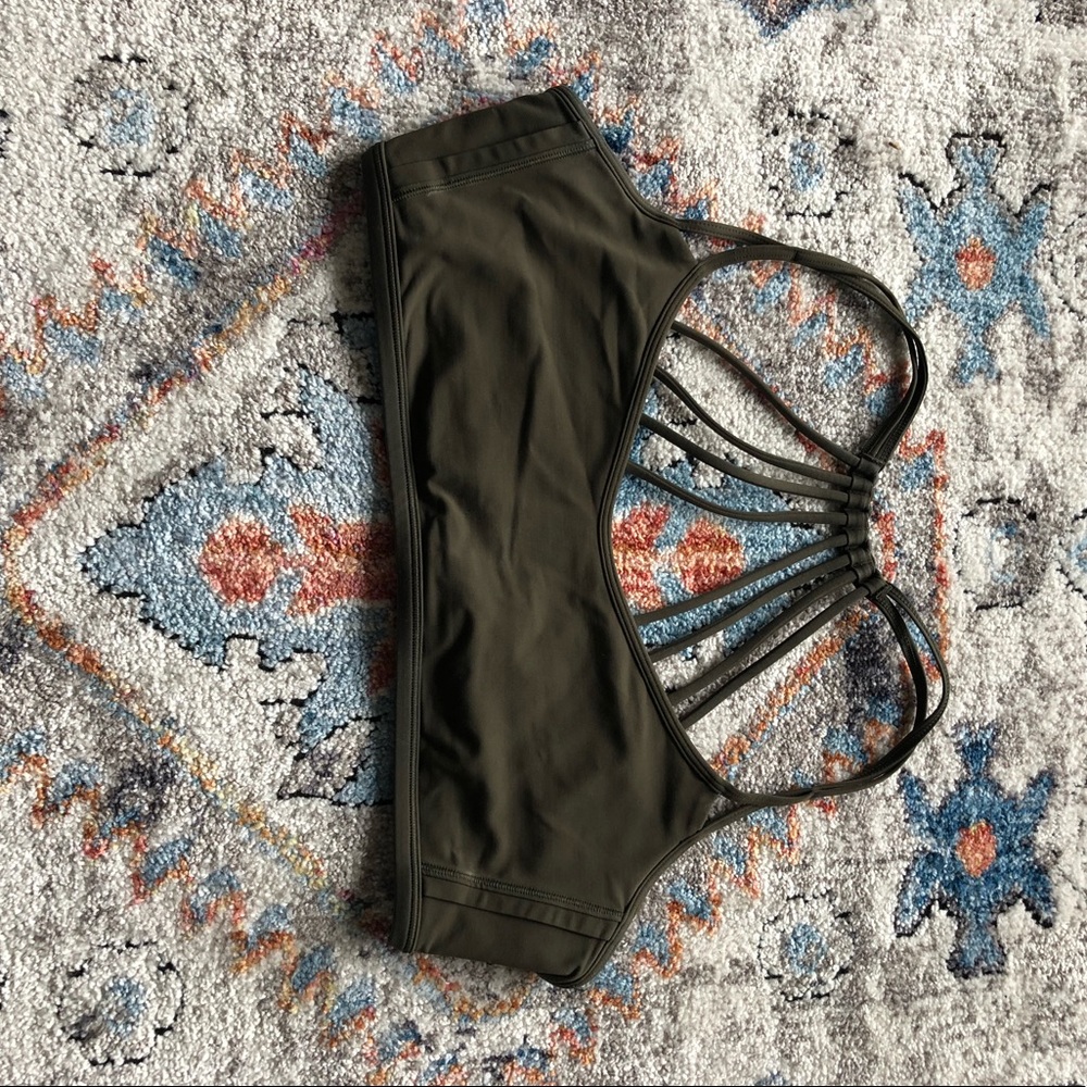 Free to Be Lululemon Sports Bra